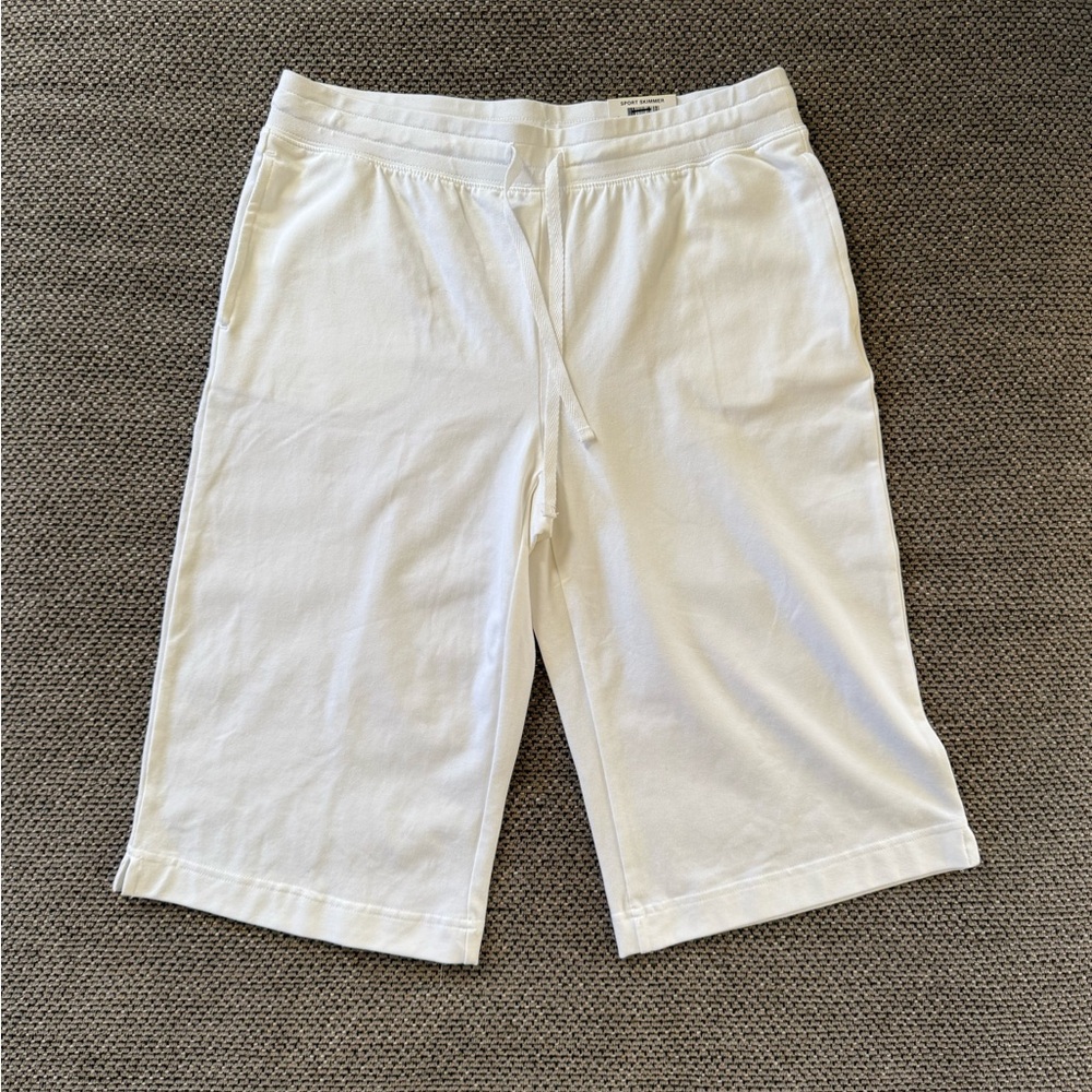 Karen Scott Sport women’s white shorts